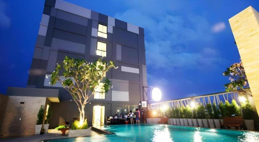 Memo Suite Pattaya Luaran gambar